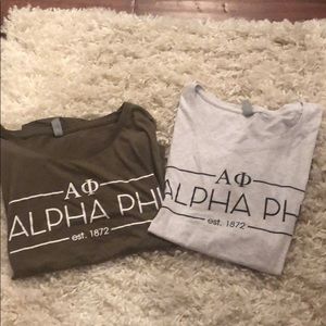 Alpha Phi Shirt